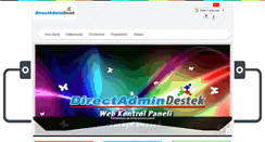Desktop Screenshot of directadmin.com.tr
