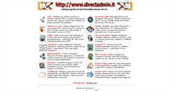 Desktop Screenshot of directadmin.it